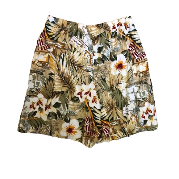 Vintage Carroll Reed Short and Shirt Matching Set Size Large - Picture 8 of 13